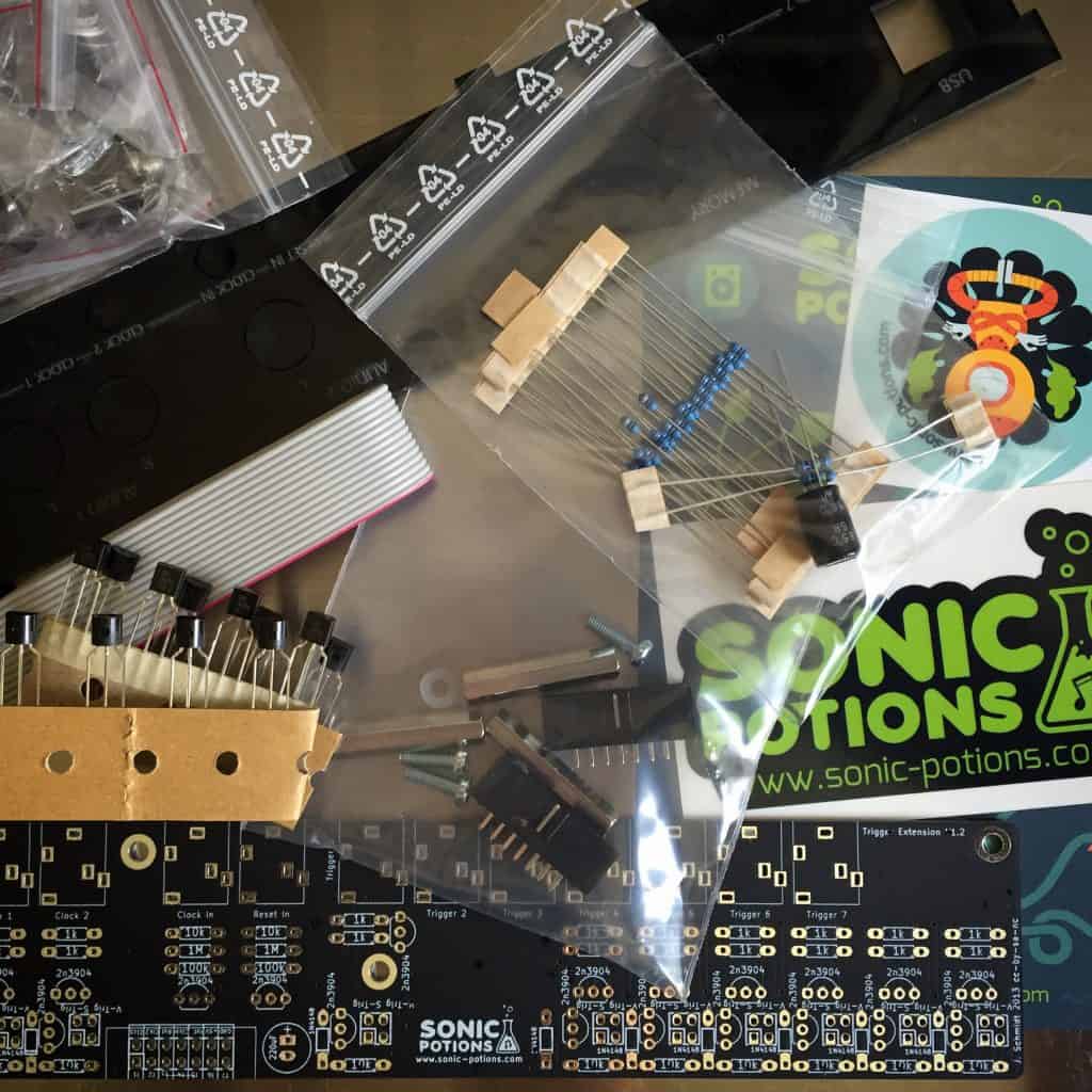 Sonic Potions LXR trigger i/o DIY kit