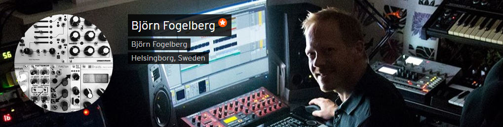 Björn Fogelberg on Soundcloud