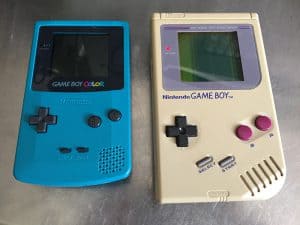 Gameboy Color and Gameboy DMG-01