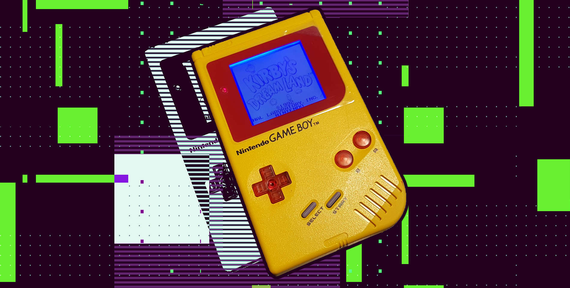 Yellow modded Game Boy Play it Loud | Fogelberg.com