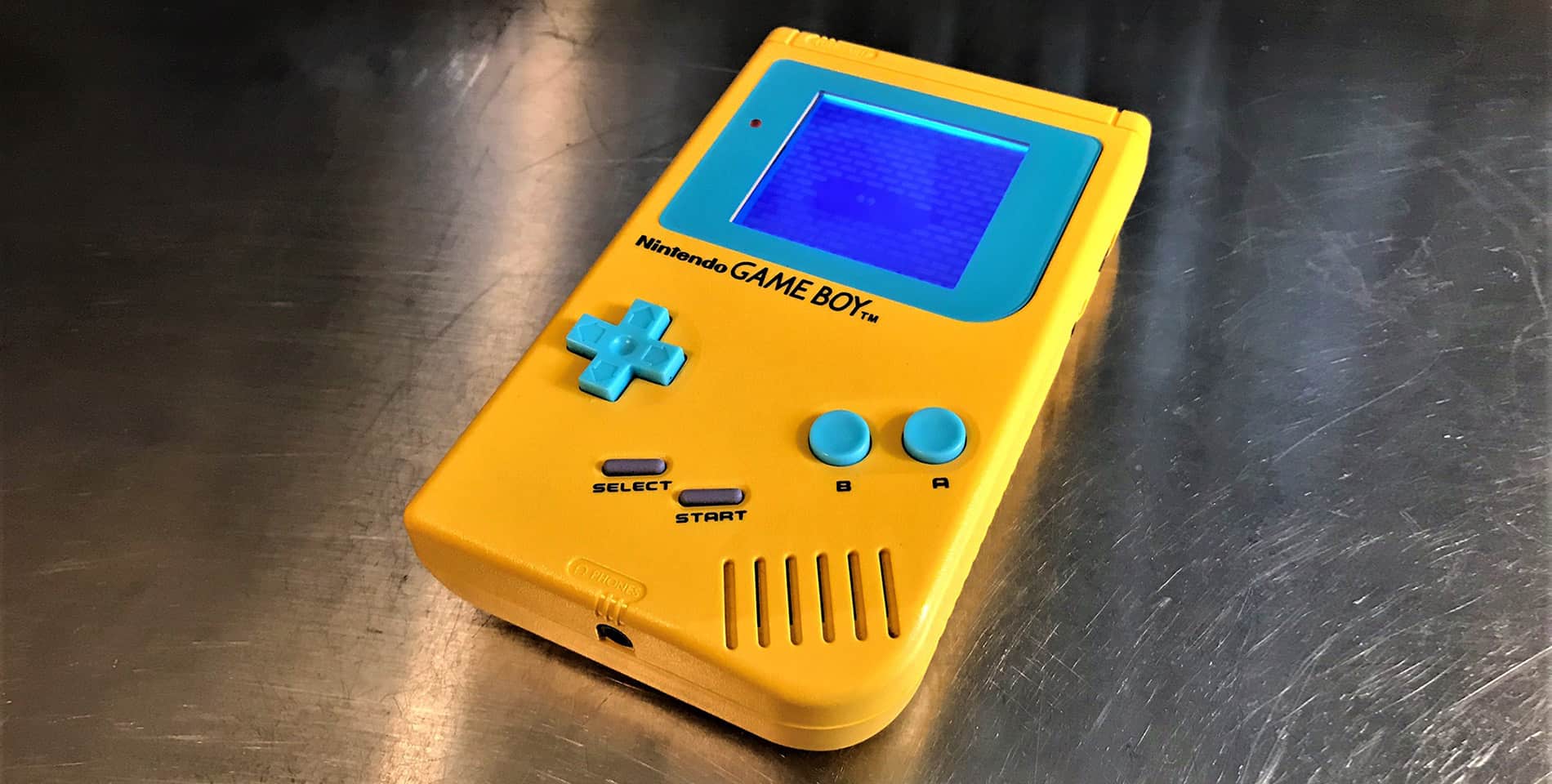 får Lure matematiker Game Boy DMG-01 modding step by step guide | Fogelberg.com