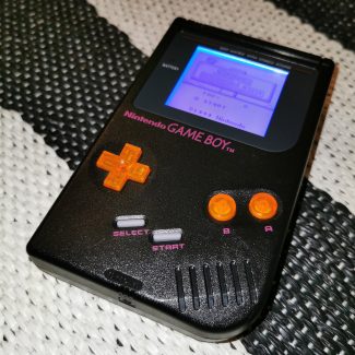 Game Boy DMG-01 Black