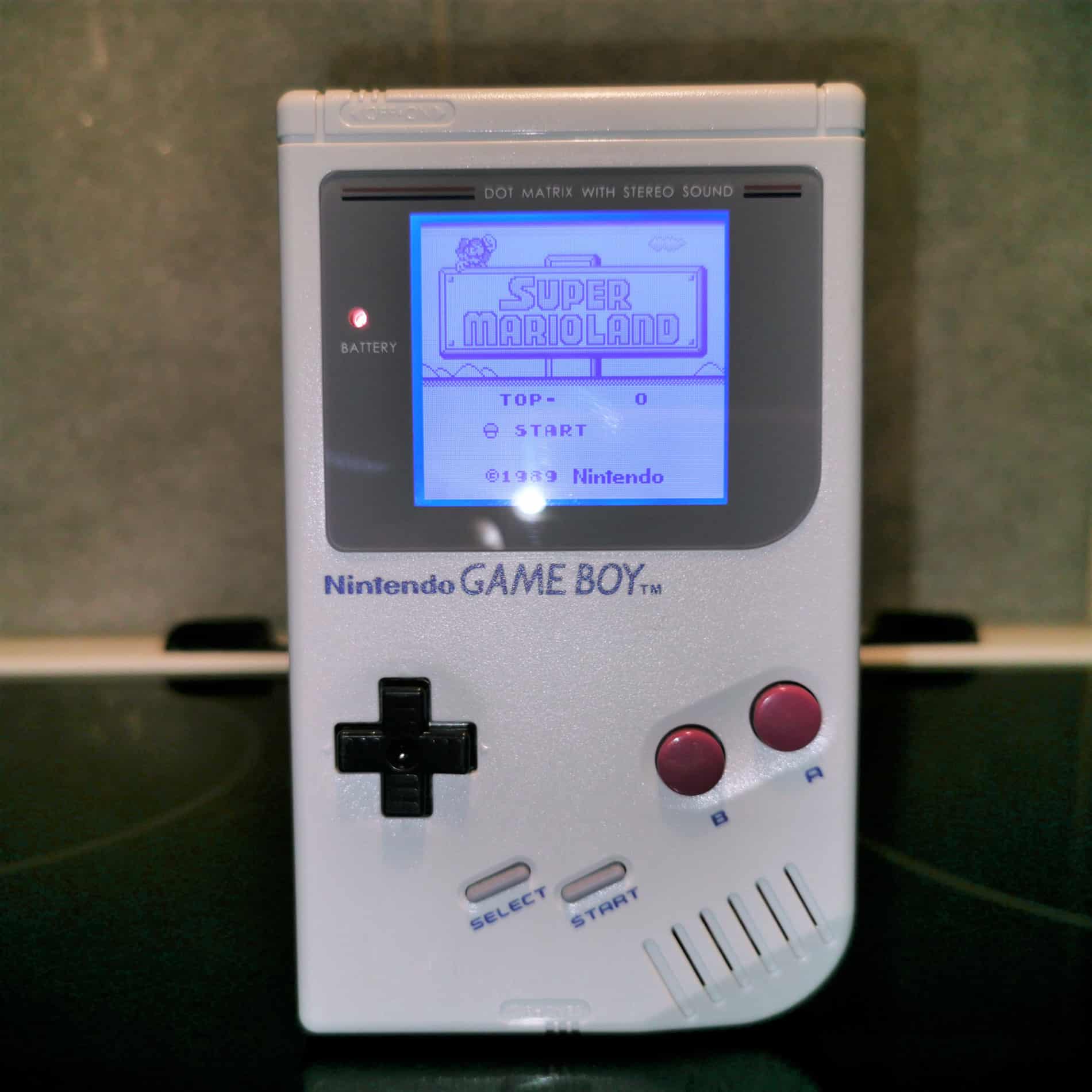 Game Boy DMG-01 Gray